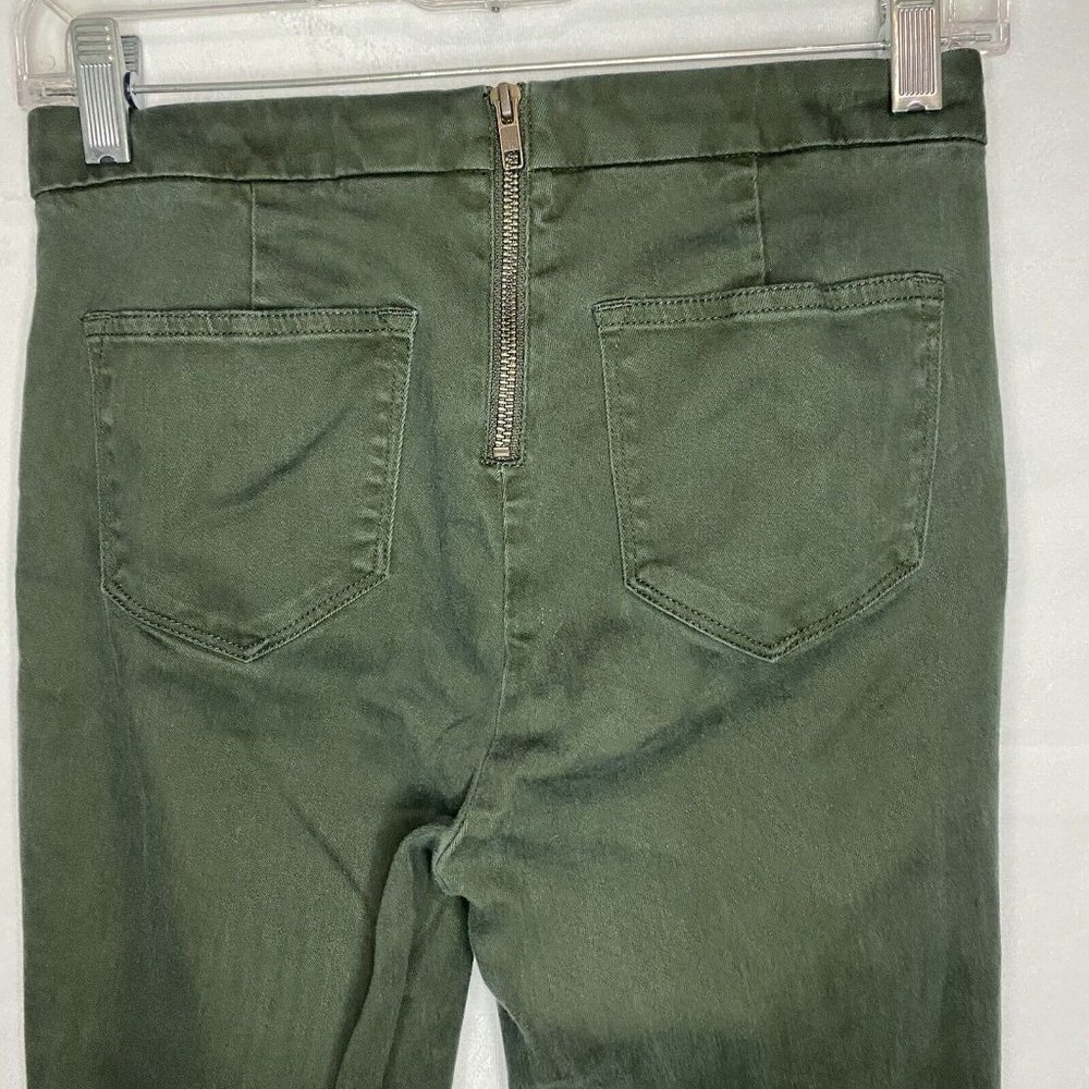 J. Crew Olive Green Skinny Pants - Picture 6 of 6
